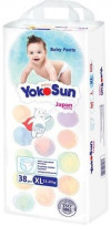 Подгузники-Трусики YokoSun Comfort XL (5) (12-20 кг) 38 шт/4