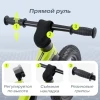 Беговел Happy Baby Stormer black neon