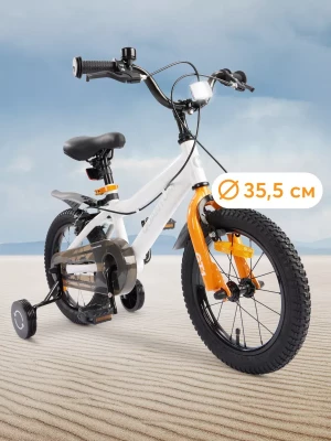 Велосипед Happy Baby Quantum 14 white