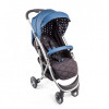 Коляска прогулочная Happy Baby Eleganza V2 blue