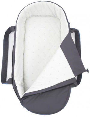 Люлька-переноска Happy Baby Carry white 