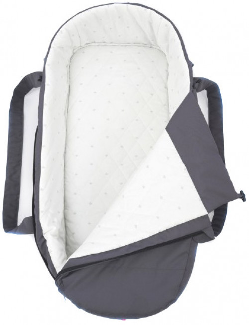 Люлька-переноска Happy Baby Carry white 