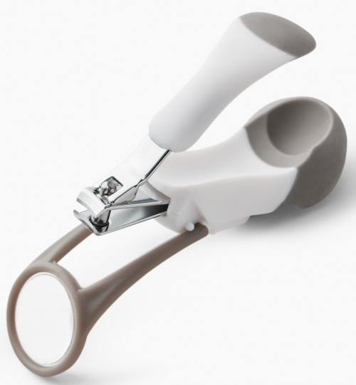 17015, Детские щипчики для ногтей (dark grey)