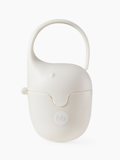 Контейнер Happy Baby для пустышек (grey), 11019
