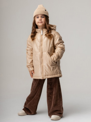 Куртка (Цвет бежевый, Размер 110-116), 32-57U