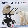 Коляска 2 в 1 Sweet Baby Stella Plus Neo Beige