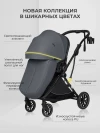 Коляска прогулочная Farfello Fest Lux Dark grey