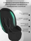 Коляска прогулочная Farfello Fest Lux Dark grey