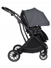 Коляска прогулочная Farfello Fest Lux Dark grey