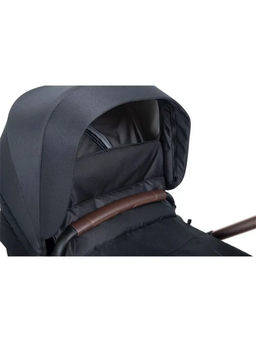 Коляска-трансформер Farfello Aimile Original New Gold 2 в 1 черное золото