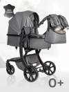 Коляска-трансформер Farfello Aimile Original Autumn 2 в 1 Dark grey