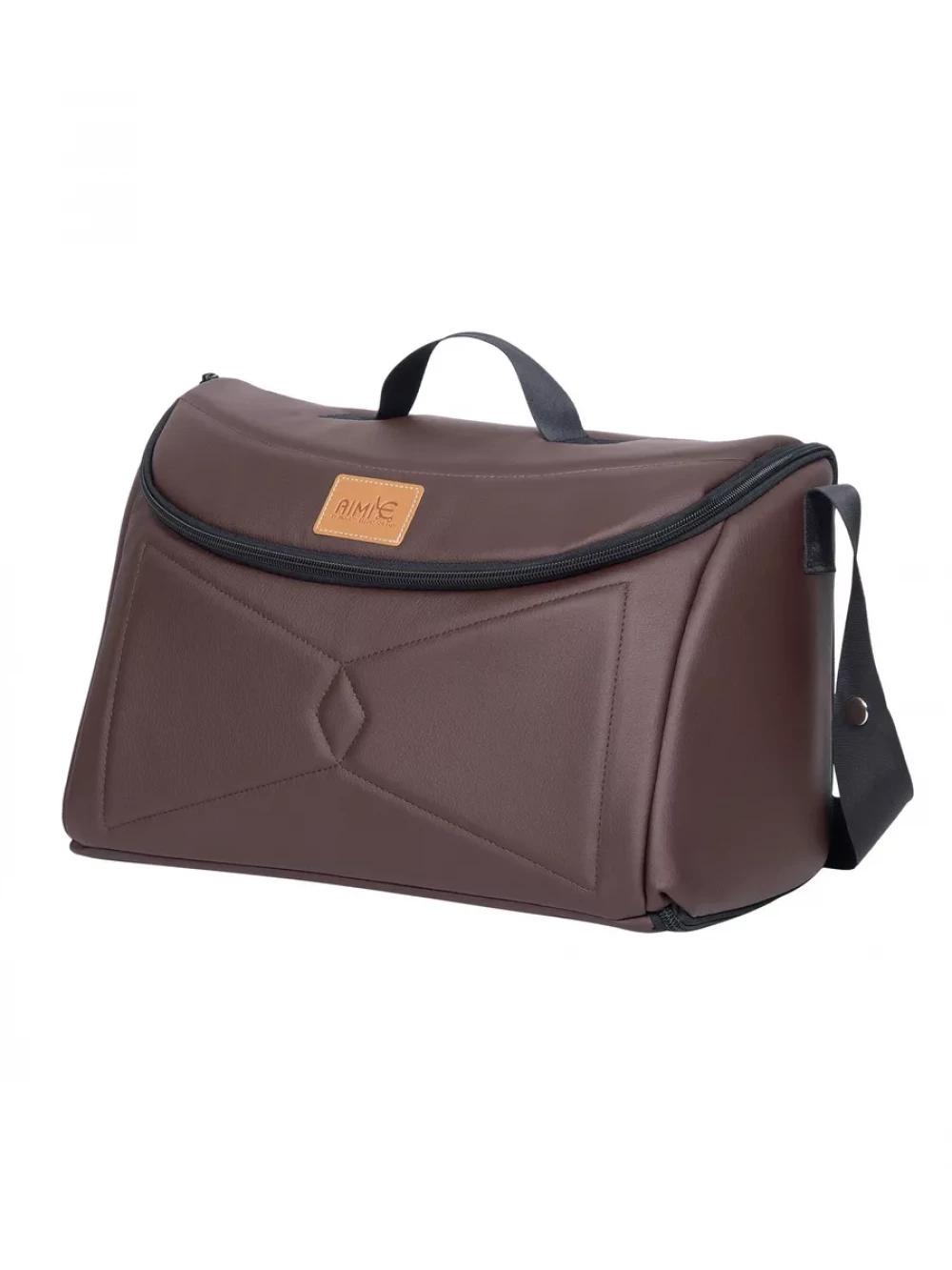 Коляска-трансформер Farfello Aimile Original Autumn 2 в 1 Chocolate
