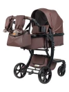 Коляска-трансформер Farfello Aimile Original Autumn 2 в 1 Chocolate