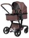 Коляска-трансформер Farfello Aimile Original Autumn 2 в 1 Chocolate