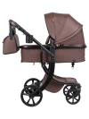 Коляска-трансформер Farfello Aimile Original Autumn 2 в 1 Chocolate