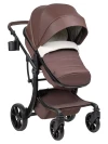 Коляска-трансформер Farfello Aimile Original Autumn 2 в 1 Chocolate