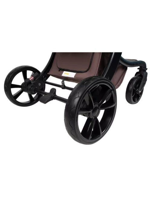 Коляска-трансформер Farfello Aimile Original Autumn 2 в 1 Chocolate