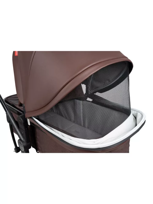 Коляска-трансформер Farfello Aimile Original Autumn 2 в 1 Chocolate