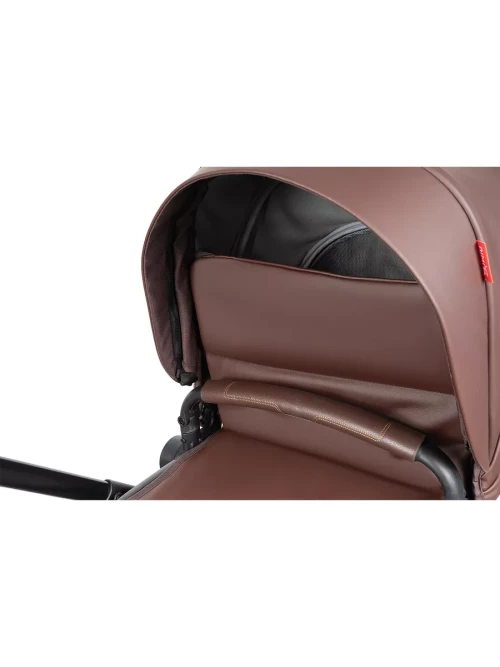 Коляска-трансформер Farfello Aimile Original Autumn 2 в 1 Chocolate