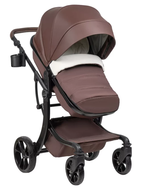 Коляска-трансформер Farfello Aimile Original Autumn 2 в 1 Chocolate