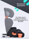 Автокресло Farfello YKO-969 2/3 (15-36кг) Black