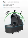 Коляска 3 в 1 Farfello Sola Trio Comfort черный оникс