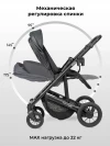 Коляска 3 в 1 Farfello Sola Trio Comfort черный оникс