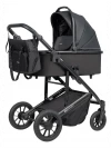 Коляска 3 в 1 Farfello Sola Trio Comfort черный оникс