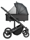 Коляска 3 в 1 Farfello Sola Trio Comfort черный оникс