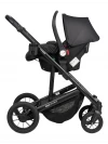 Коляска 3 в 1 Farfello Sola Trio Comfort черный оникс