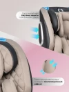 Автокресло Farfello YB102A NEW isofix 0/1/2/3 (0-36кг) Beige/Black