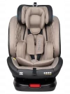Автокресло Farfello YB102A NEW isofix 0/1/2/3 (0-36кг) Beige/Black