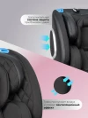 Автокресло Farfello YB102A NEW isofix 0/1/2/3 (0-36кг) Black 