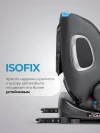 Автокресло Farfello YB102A NEW isofix 0/1/2/3 (0-36кг) Black 