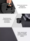 Автокресло Costa HD-02 isofix 1/2/3 (9-36кг) Grey/black