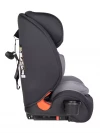 Автокресло Costa HD-02 isofix 1/2/3 (9-36кг) Grey/black