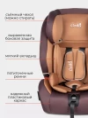 Автокресло Costa HD-02 isofix 1/2/3 (9-36кг) Brown/coffee
