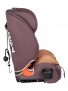 Автокресло Costa HD-02 isofix 1/2/3 (9-36кг) Brown/coffee
