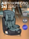 Автокресло Costa YB702A 1/2/3 (9-36кг) Green