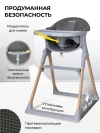 Стул для кормления Farfello Aimile Unique Perfect Grey
