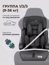 Автокресло Costa YB702A 1/2/3 (9-36кг) Black/Black 