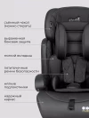 Автокресло Costa YB702A 1/2/3 (9-36кг) Black/Black 