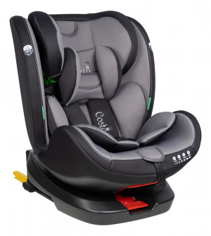 Автокресло Costa XZ-16 isofix 0/1/2/3 (0-36кг) grey/black