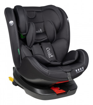 Автокресло Costa XZ-16 isofix 0/1/2/3 (0-36кг) black