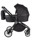 Коляска 3 в 1 Farfello Baby Shell Black ч/р