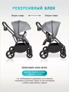Коляска прогулочная Aimile Aster Grey 