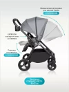 Коляска прогулочная Aimile Aster Grey 