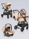 Коляска 3 в 1 Farfello Camille 2024 Beige