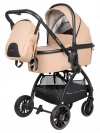 Коляска 3 в 1 Farfello Camille 2024 Beige