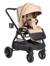 Коляска 3 в 1 Farfello Camille 2024 Beige
